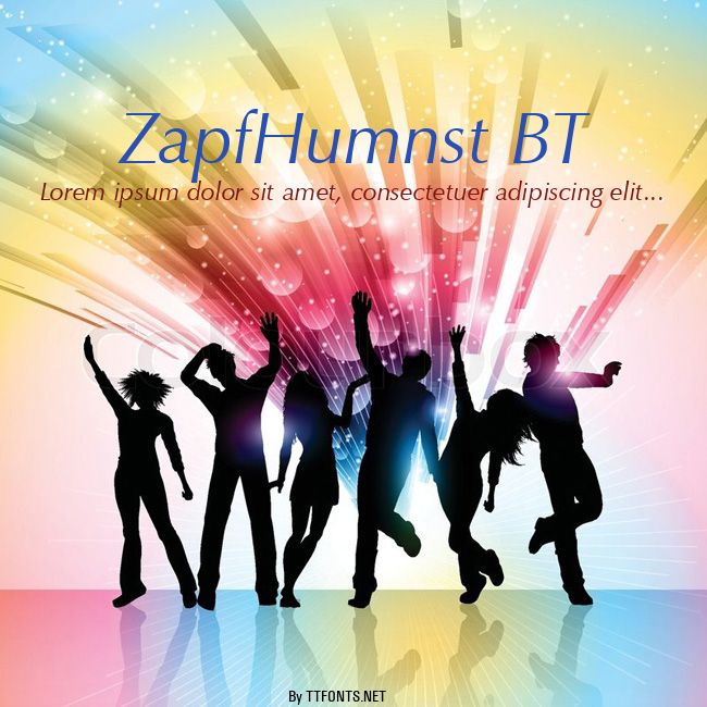 ZapfHumnst BT example